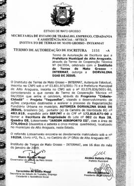 NÚMERO DO TERMO: 1656-A