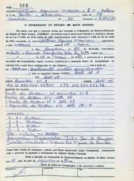 NÚMERO DO TÍTULO: 000300