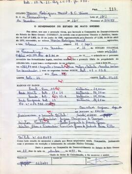 NÚMERO DO TÍTULO: 008023