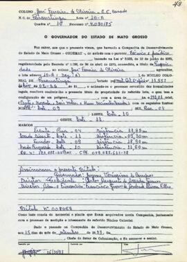 NÚMERO DO TÍTULO: 008062