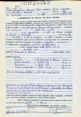 NÚMERO DO TÍTULO: 007053