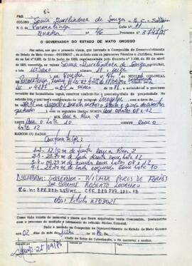 NÚMERO DO TÍTULO: 03021