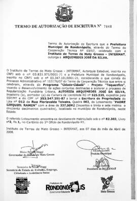 NÚMERO DO TERMO: SEM DADOS