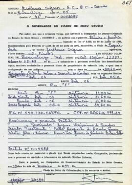 NÚMERO DO TÍTULO: 008382