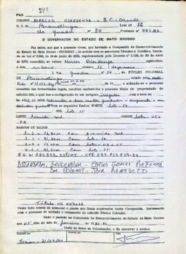 NÚMERO DO TÍTULO: 009016