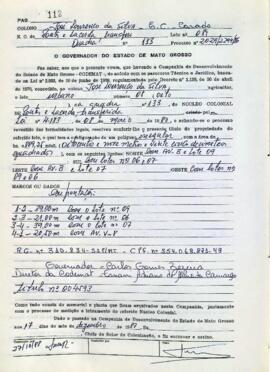 NÚMERO DO TÍTULO: 004593