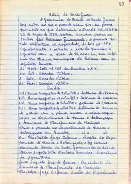 NÚMERO DO TÍTULO: SEM DADOS