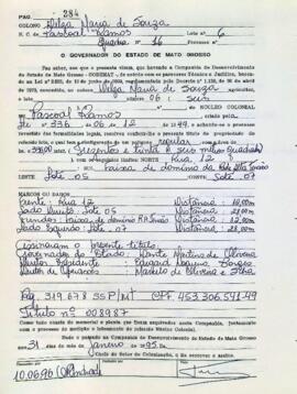 NÚMERO DO TÍTULO: 008987