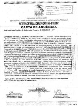NÚMERO DA CERTIDÃO: 003.194-F.2014