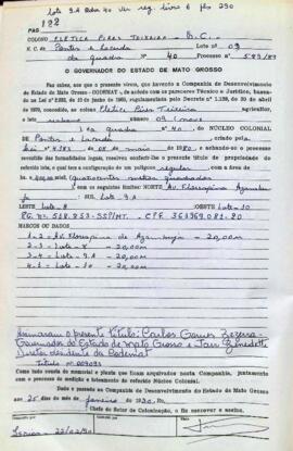 NÚMERO DO TÍTULO: 009093