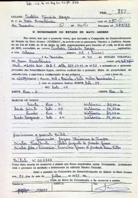 NÚMERO DO TÍTULO: 006262