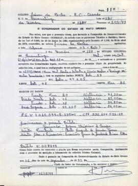 NÚMERO DO TÍTULO: 008279