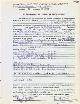 NÚMERO DO TÍTULO: 005785