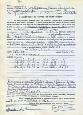 NÚMERO DO TÍTULO: 005359