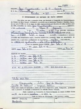 NÚMERO DO TÍTULO: 002760