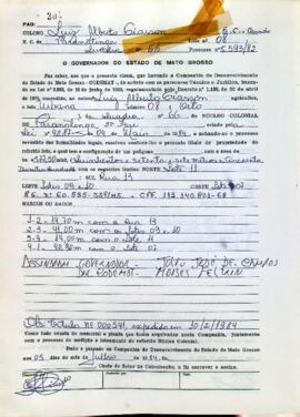 NÚMERO DO TÍTULO: 000541