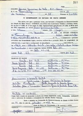 NÚMERO DO TÍTULO: 008035