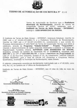 NÚMERO DO TERMO: 6148