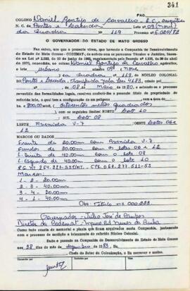 NÚMERO DO TÍTULO: 000223