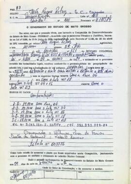 NÚMERO DO TÍTULO: 003336