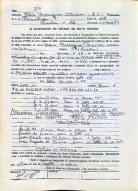 NÚMERO DO TÍTULO: 002375