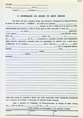 NÚMERO DO TÍTULO: SEM DADOS