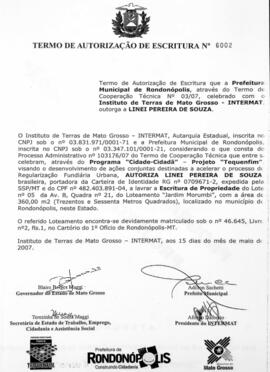 NÚMERO DO TERMO: 6002