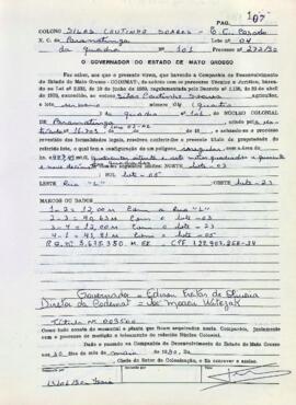 NÚMERO DO TÍTULO: 009500