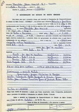 NÚMERO DO TÍTULO: 008822