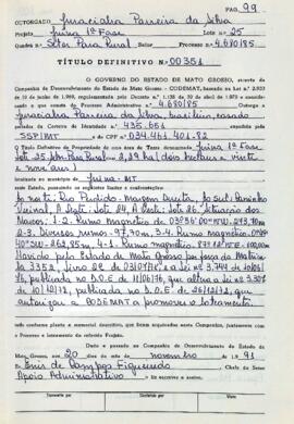 NÚMERO DO TÍTULO: 00351