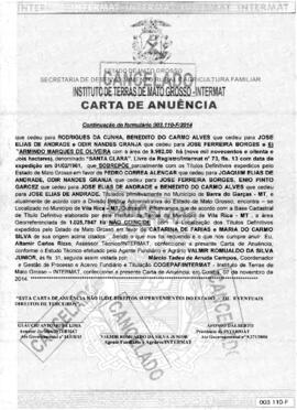 NÚMERO DA CERTIDÃO: 003.110-F.2014