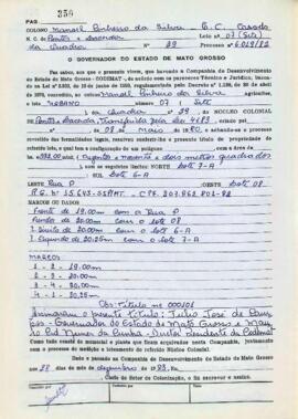 NÚMERO DO TÍTULO: 000101