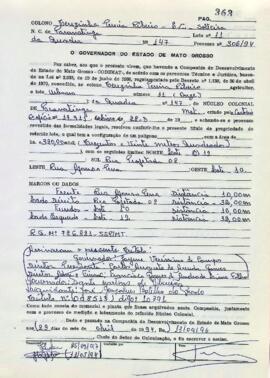 NÚMERO DO TÍTULO: 10391