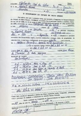 NÚMERO DO TÍTULO: 004667