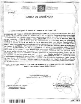 NÚMERO DA CERTIDÃO: 006.735-F.2016