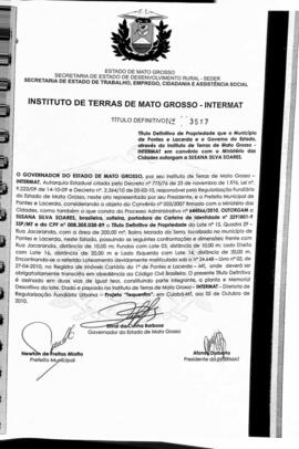 NÚMERO DO TÍTULO: 3517