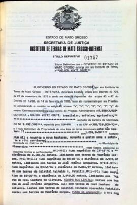 NÚMERO DO TÍTULO: 01757