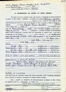 NÚMERO DO TÍTULO: 008393