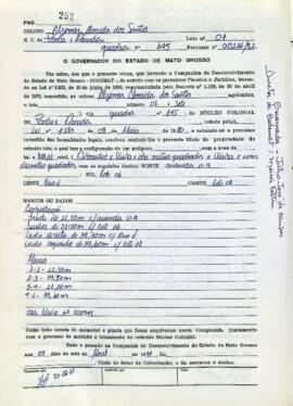 NÚMERO DO TÍTULO: 000945