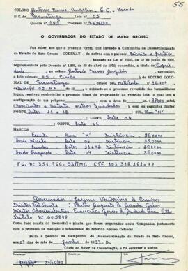 NÚMERO DO TÍTULO: 005848