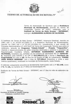 NÚMERO DO TERMO: 7206