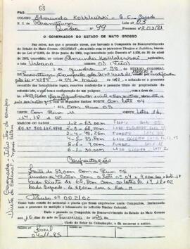 NÚMERO DO TÍTULO: 002102