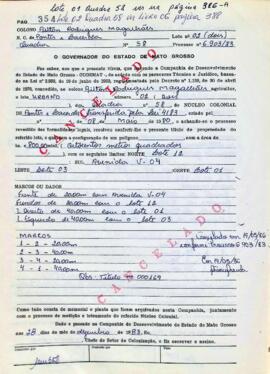 NÚMERO DO TÍTULO: 000169