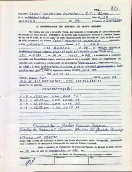 NÚMERO DO TÍTULO: 004298