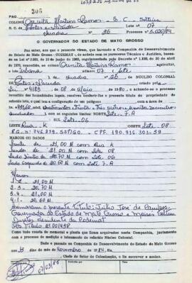 NÚMERO DO TÍTULO: 001438