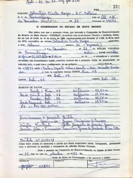 NÚMERO DO TÍTULO: 008072