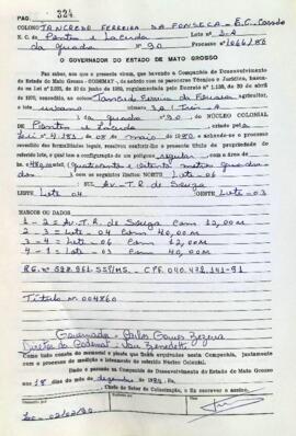 NÚMERO DO TÍTULO: 004860