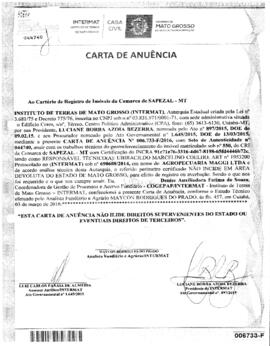 NÚMERO DA CERTIDÃO: 006.733-F.2016