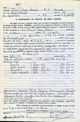 NÚMERO DO TÍTULO: 007269