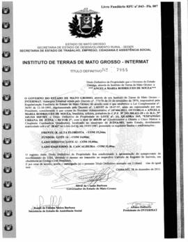 NÚMERO DO TÍTULO: 7955